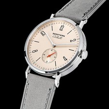 Seestern Original Sapphire Crystal Mechanical Mens Watch SEAGULL 1963 S382.02.G