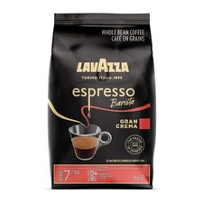 Lavazza Espresso Barista Gran Crema Whole Bean Coffee Blend, Medium Espresso