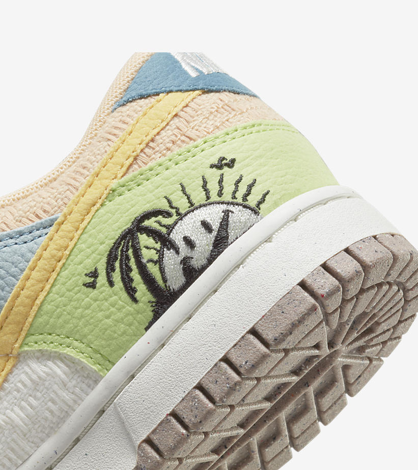 Nike WMNS Dunk Low SE Sun Club Multi DQ0265-100 Women's Size