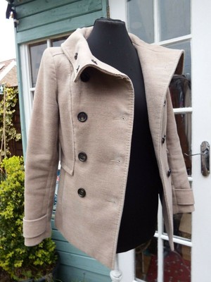 oversized borg jacket