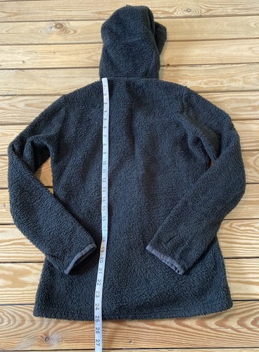 Kuhl Women’s Full zip Hooded fleece jacket size XS Black DJ - Picture 7 of 9