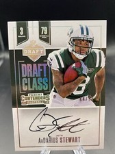 ArDarius Stewart 2017 Panini Contenders Draft Class On Card Auto /99