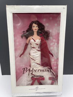 Peppermint Obsession Barbie Doll Silver Label 2005 Mattel #J1743