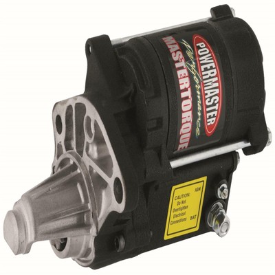 Powermaster Performance Mastertorque Starter For 1966 Dodge D100 Series DBC1AE-F