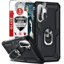 Funda Grado Militar Case con Protector De Pantalla Para Samsung Galaxy A36 5G