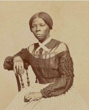 HARRIET TUBMAN GLOSSY POSTER PICTURE PHOTO BANNER abolitionist black slave 5401