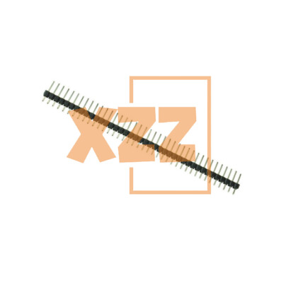 50PCS NEW 40Pin 2.54mm Single Row Straight Male Pin Header Strip PBC Ardunio
