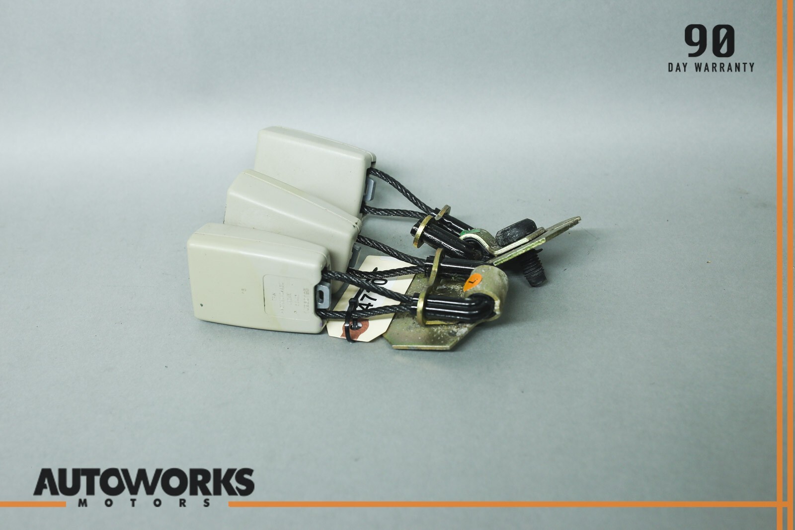 Rear Left Seat Belt Buckles Jaguar Xj8 XJR VDP Xk8 1997 1998 for sale online eBay