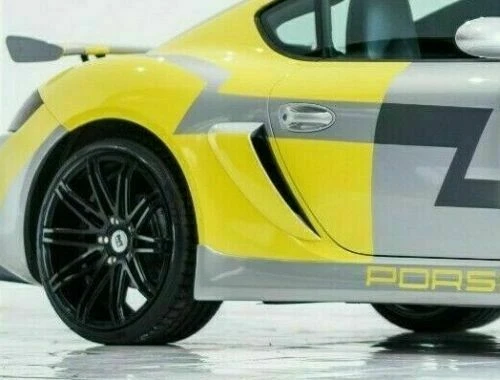 Porsche Heckspoiler & -flügel zum Auto-Tuning