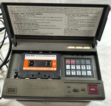 Vintage SAFE HOUSE AUTO DIALER - Model 49-433B Powers on and Message working.