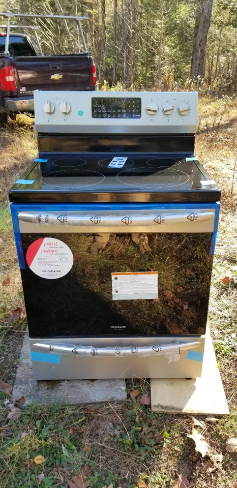 Gama superior cerámica eléctrica Foto 2 de 3