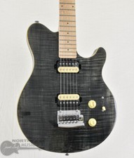 Sterling By Music-man Axis Maple Top - Transparent Black