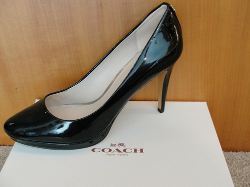 Coach Giovanna Patent leather high 