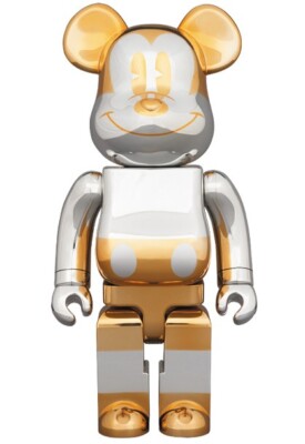 BE@RBRICK - BE@RBRICK SORAYAMA FUTURE MICKEY 400％ BE@RBRICK 400％ & 100% FUTURE MICKEY THE TRUE ORIGINAL