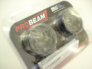 Harley Davidson Lighting PRO BEAM P/N 2020-1582 Lens SMK Bullet G Black NEW (S)