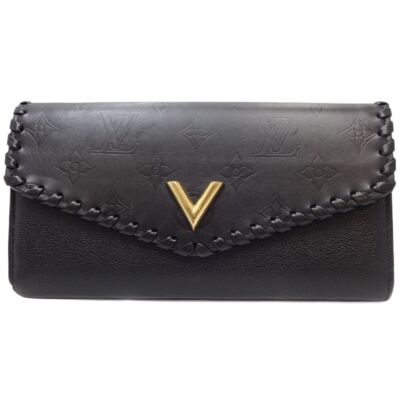 Louis Vuitton マネークリップ M61759 Louis Vuitton Portefeuille Very M62059 Long Wallet Monogram