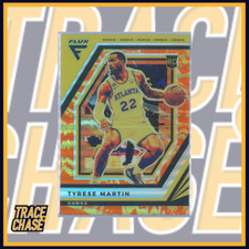 2022-23 Panini Flux Basketball Tyrese Martin Sunrise #204 RC