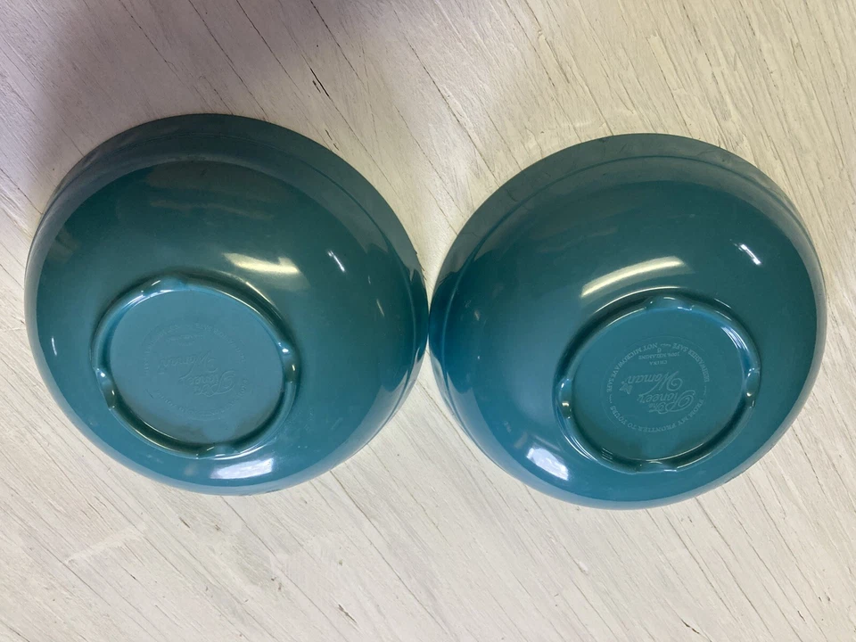 "Lote de 2 cuencos de cereal/sopa/postre florales de 5"" melamina The Pioneer Woman" Foto 3 de 4