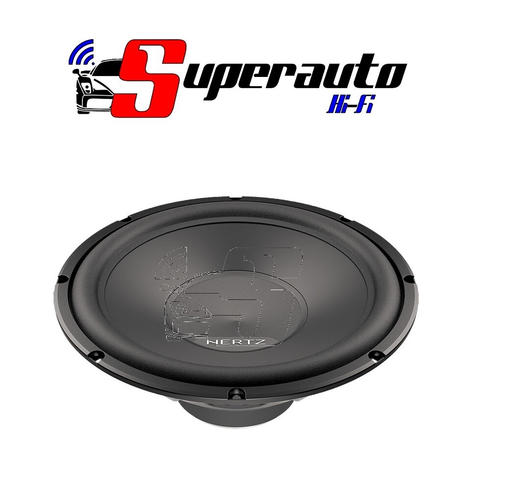 Hertz S 300 S4 Subwoofer 30 Cm 1000W | Bobina Singola 4 Ohm Per Auto
