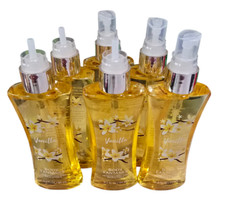 Damaged -- 6 Pack Body Fantasies Signature Fragrance Body Spray, Vanilla, 3.2
