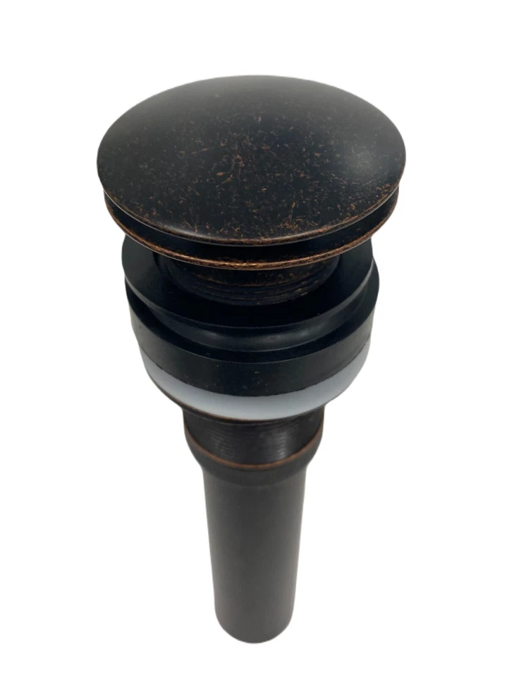 1.5" Pop-Up Drain for Copper Bath Sinks without Overflow - Image 2 of 3