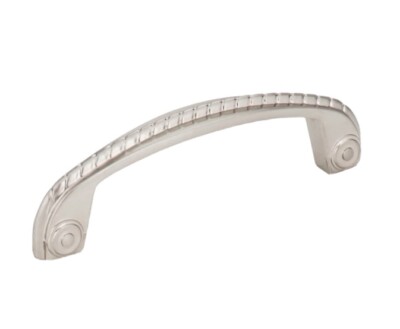 Jeffrey Alexander Rhodes 3-3/4 Inch Handle Cabinet Pull Lot Of 3