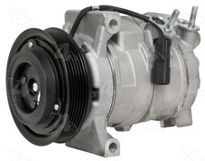 A/C  Compressor & Clutch-New   Four Seasons   158377