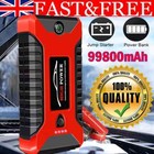 99800mAh Car Jump Starter Pack Booster Battery Charger Emergency Power Bank !