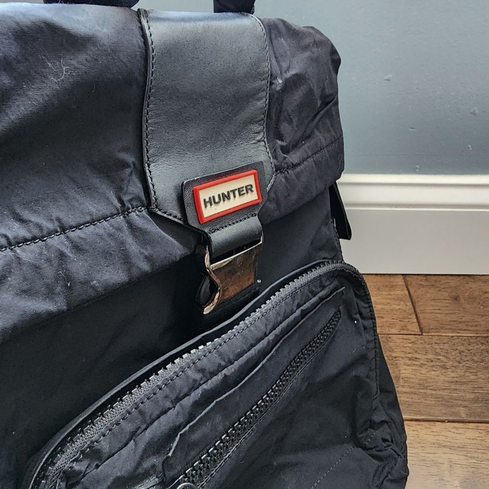 Black Hunter Backpack / Large Backpack/ Adaptable… - image 6