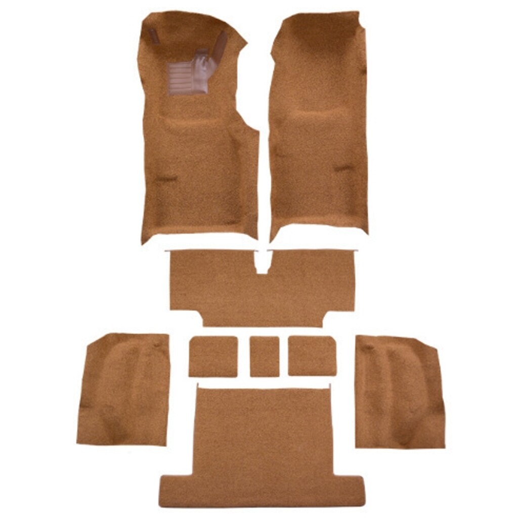 Carpet for 1976 Chevrolet Corvette Complete with Pad Loop