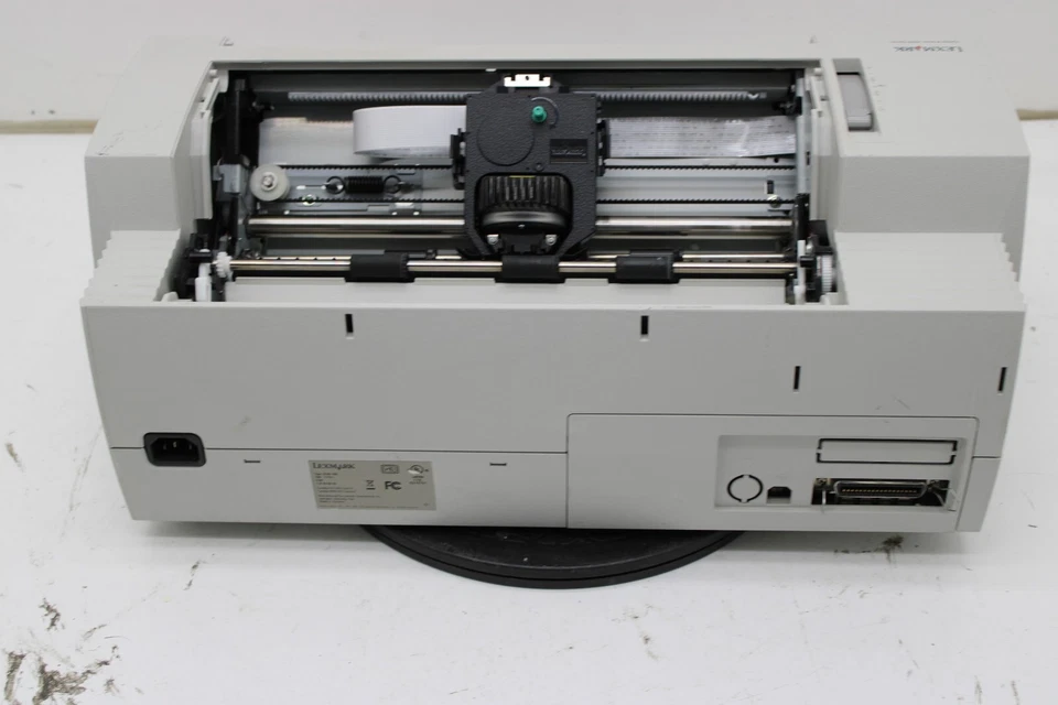 Lexmark 2400 Series 2490-100 Dot Matrix Printer - Works - Image 4 of 4
