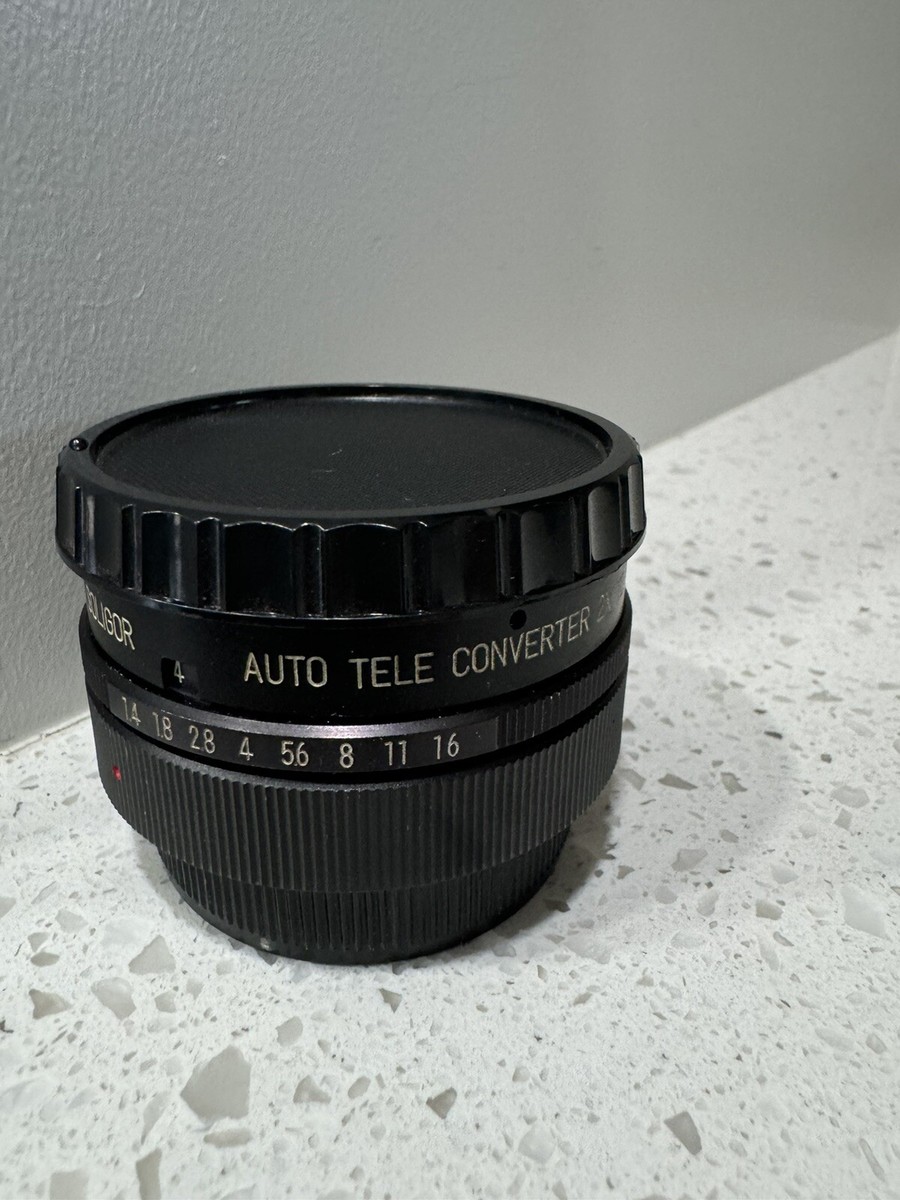 希少 超美品！SOLIGOR ソリゴール 135mm F2.8 VINTAGE SOLIGOR 135MM F2.8 TELEPHOTO LENS MADE IN JAPAN IN