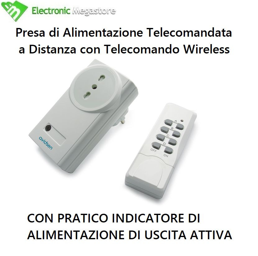 Proxe 710001 Presa Telecomandata