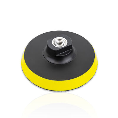 TGR 4'' Hook and Loop Sanding Backup Pad with 5/8''-11 Threads