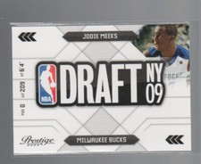 JODIE MEEKS 2009-10 PRESTIGE DRAFT ROOKIE CARD #33