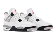 Jordan 4 Retro White Cement (2025) FV5029-100 Men's Size US 7-12