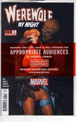 WEREWOLF BY NIGHT RED BAND #4 (POLYBAG) (RES)
