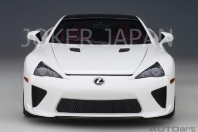 AUTOart Lexus LFA (Whitest White/Carbon) 78851 1/18 JDM | eBay