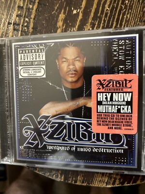 Weapons of Mass Destruction [PA] by Xzibit (CD, Dec-2004, Columbia