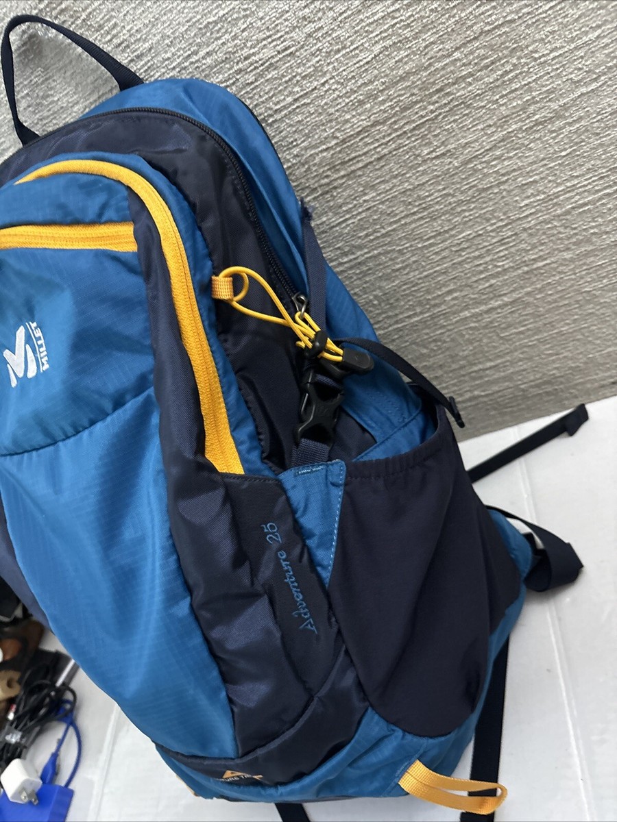 Millet 25 Adventure Backpack Day Pack Outdoor Hiking Blue
