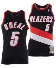 Portland Trail Blazers Jermaine O'Neal Mitchell & Ness 1999/00 Swingman Jersey