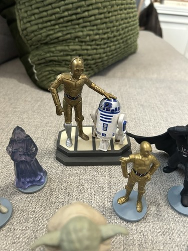 Star Wars Applause Figurine Set of 9 Vintage 1995-1997 - Picture 7 of 8