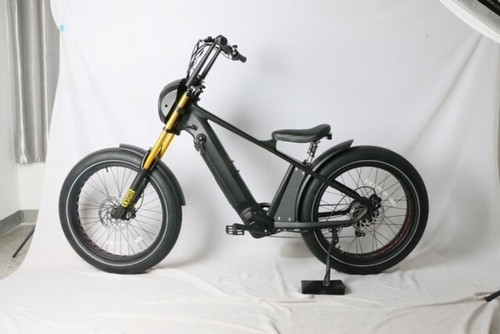 MotoRat - Retro Motorcycle Style Electric Bike - Picture 24 of 24