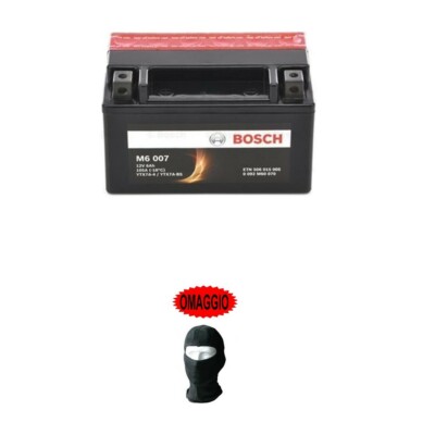 Für Suzuki Lt Z Quadsport 90 2006 A 2010 Batterie Bosch GIA ' Pr