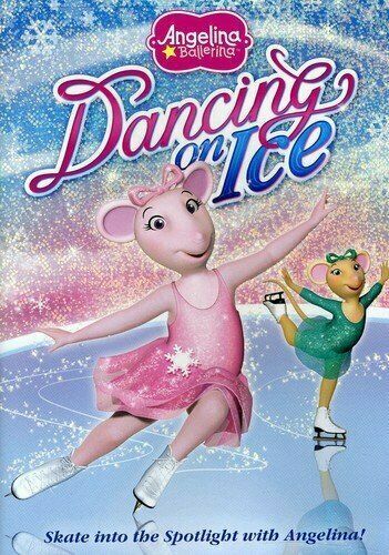 Angelina Ballerina: Dancing on Ice (DVD) AMAZING DVD IN