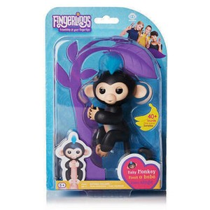 wowwee fingerlings interactive baby monkey