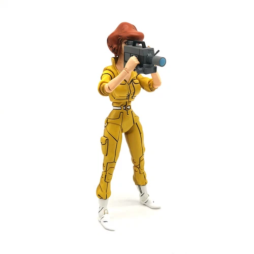 NECA April O'Neil Ultimate Teenage Mutant Ninja Turtles 18 cm große Action-Figur - Picture 10 of 17
