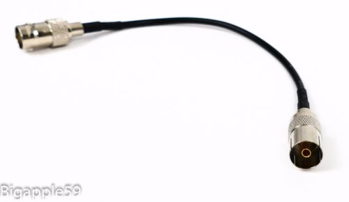 Adaptador coaxial BNC de radio antena externa Grundig Satellite 500 600 650 700 - Imagen 3 de 6
