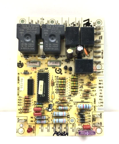 Honeywell 1012-932 Furnace Control Circuit Board B18099-10 used #P648A