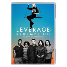 Leverage Redemption Season 1 DVD 2021 TV Series Drama English Audio 4 Disc Set